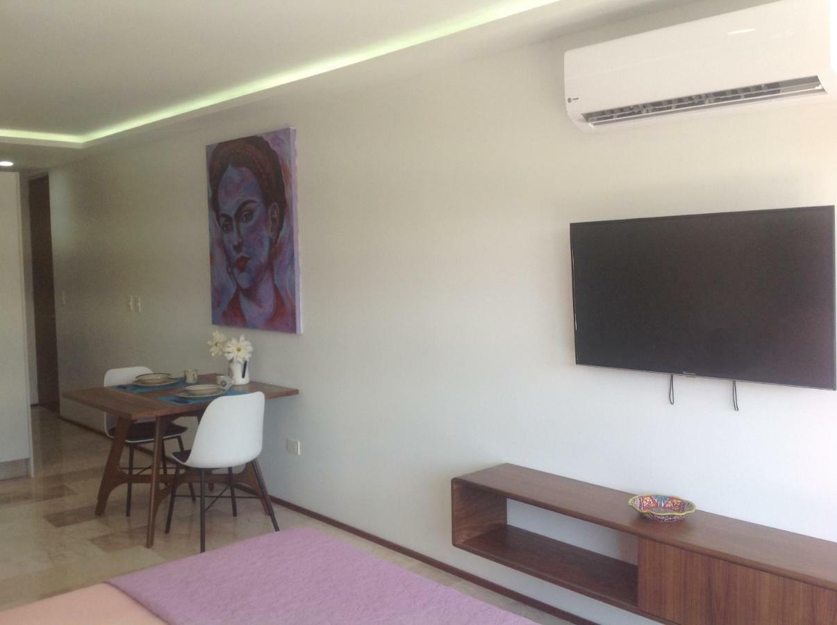 Kahlo Beach Apartment Playa del Carmen Exterior foto